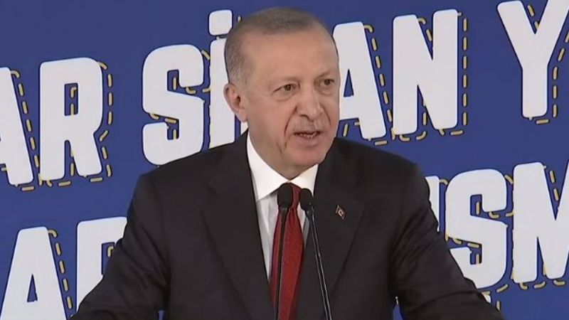 Cumhurbaşkanı Erdoğan öğrencilerle bir araya geldi