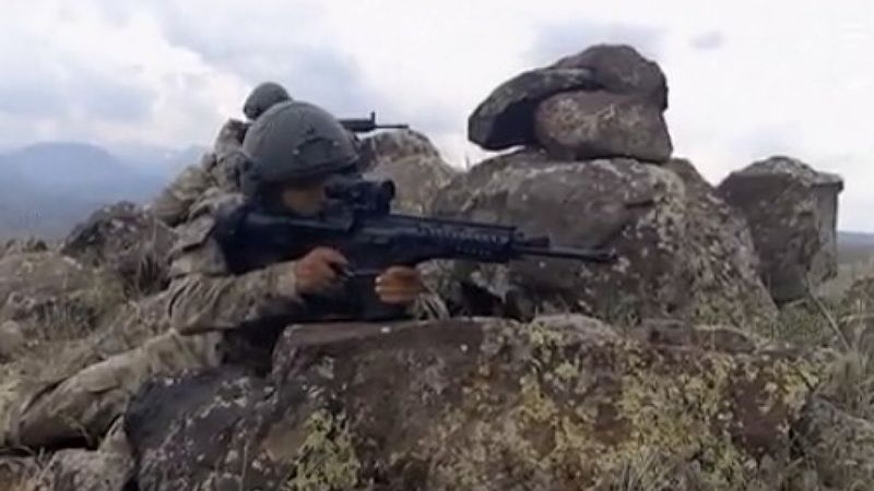 Barış Pınarı bölgesinde 7 terörist öldürüldü