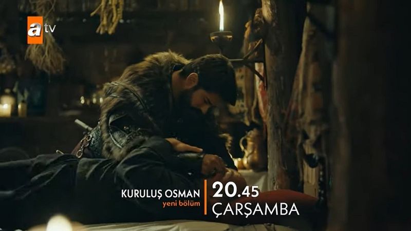 Kuruluş Osman 92. bölüm fragmanı: Osman Bey Nikola'nın kellesini alıyor!