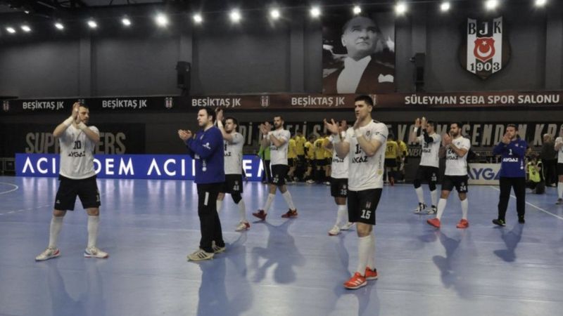 Beşiktaş Hentbol Takımı, Erkekler Süper Lig'de şampiyon