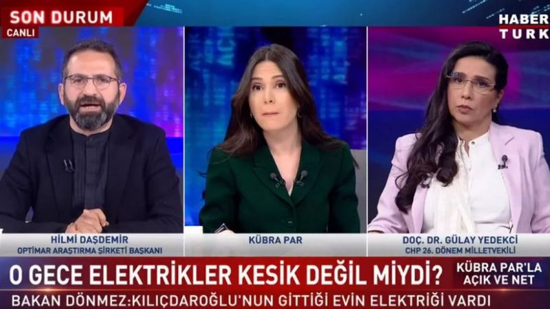 Hilmi Daşdemir'den Gülay Yedekci'ye: Hanımefendi gibi davranın