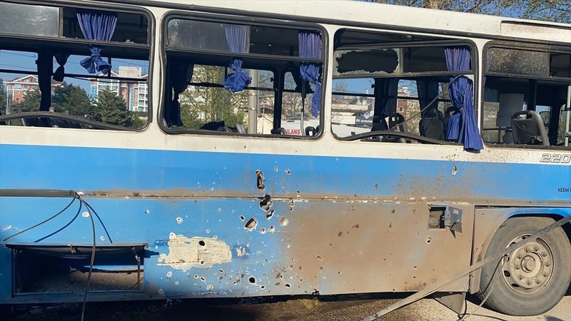 Bursa'da cezaevi aracına saldırı düzenleyen PKK'lılara operasyon