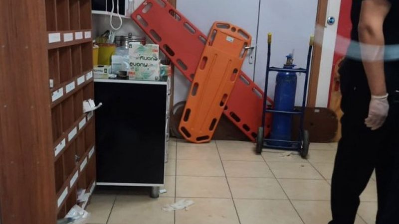 Diyarbakır'da ölen hastanın yakınları sağlık çalışanlarına saldırdı