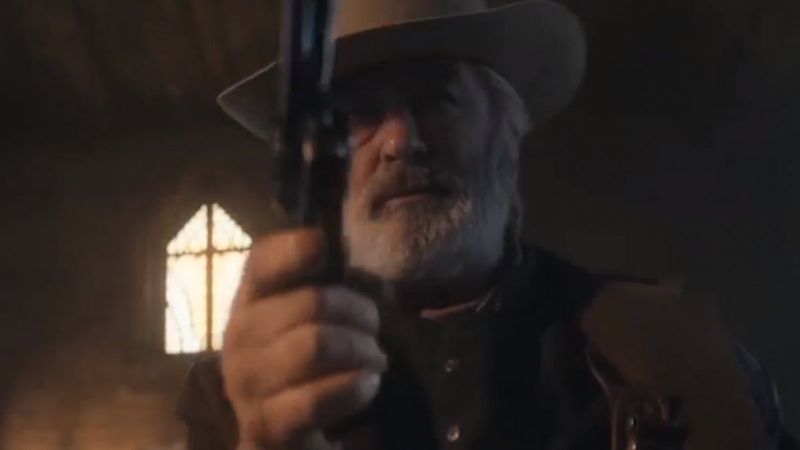 Alec Baldwin’in silahı ateşlediği sahnenin görüntüleri