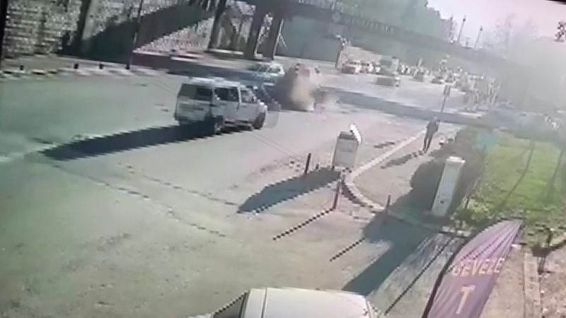 Denizli’de moto kuryenin ölümüne neden olan sürücü yakalandı