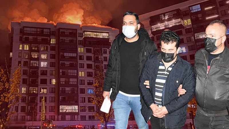 Eskişehir’de işine atılınca yangın çıkaran kapıcıya indirimle 4 yıl hapis