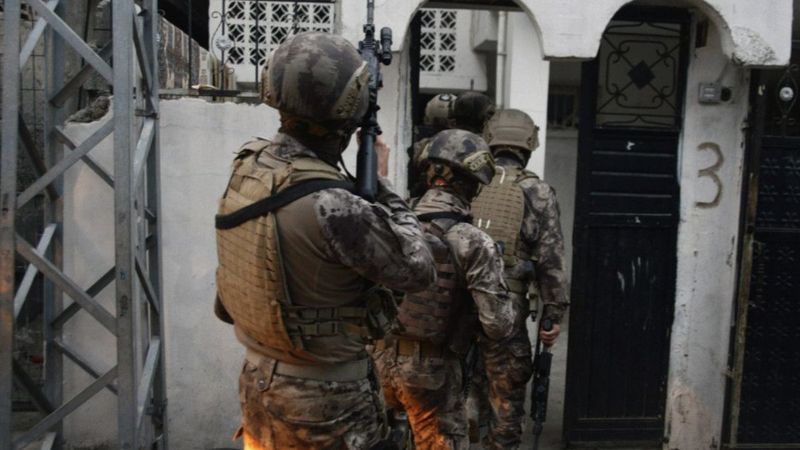 Adana'da DEAŞ operasyonu