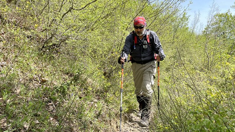Dağcı Erdek Cennet, Anadolu Parsı ünvanı için 58. tırmanışında