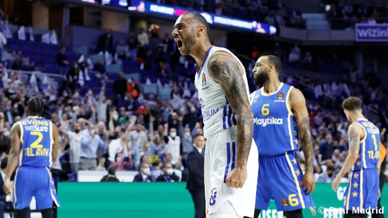 Real Madrid Euroleague'de Dörtlü Final'de