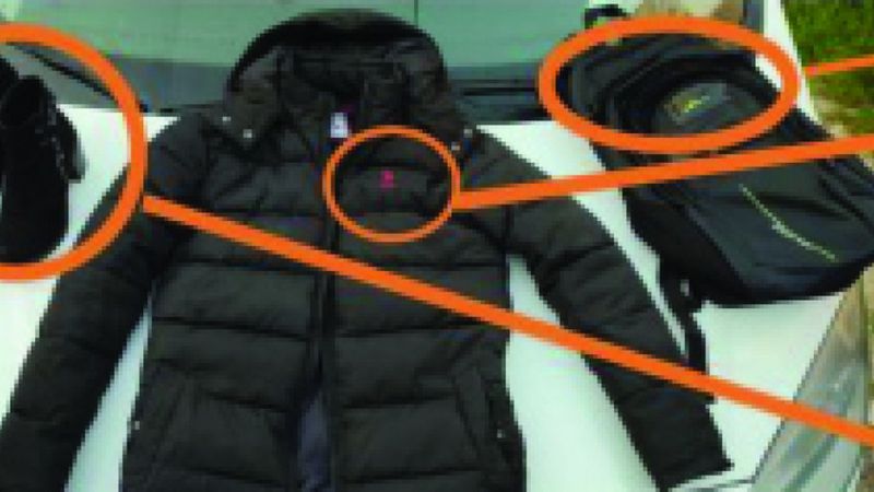 TÜGVA bombacısı kıyafetlerinden yakalandı