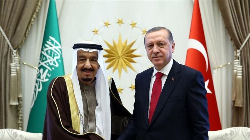 Cumhurbaşkanı Erdoğan, Suudi Arabistan'a gitti