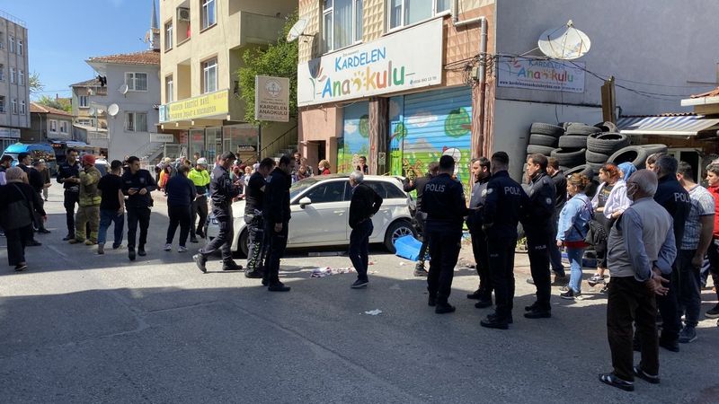 Beykoz’da otomobil ile duvar arasına sıkışan kadın yaşamını yitirdi