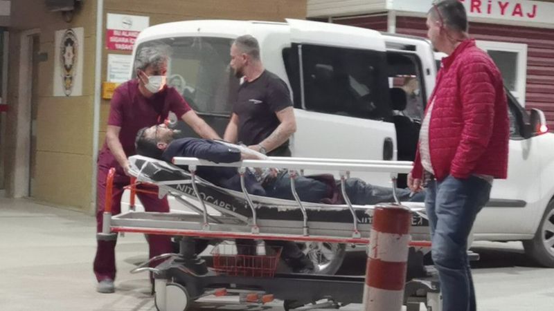 Bursa'da silahlı saldırı: 2 yaralı