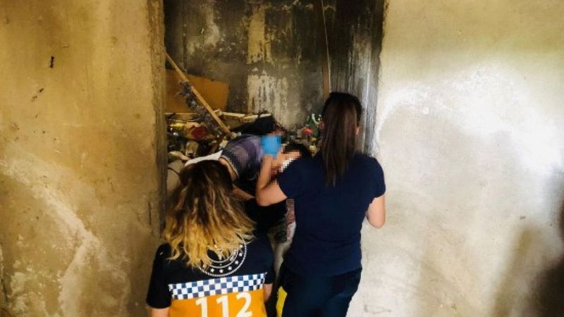 Aydın'da 6'ncı kattan düşen emekli öğretmen öldü