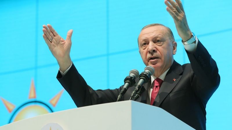 Cumhurbaşkanı Erdoğan AK Partililerle iftarda bir araya geldi