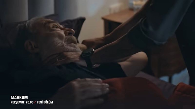 Mahkum 20. bölüm fragmanı: Barış, babası Zahit Bey'i boğdu, Fırat ise hapislerde çürüyecek!