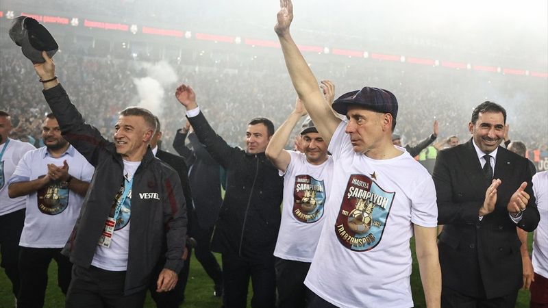 Abdullah Avcı: Trabzonspor bu sene şampiyon olacak dedim, bu bir inanmışlığın sonucu