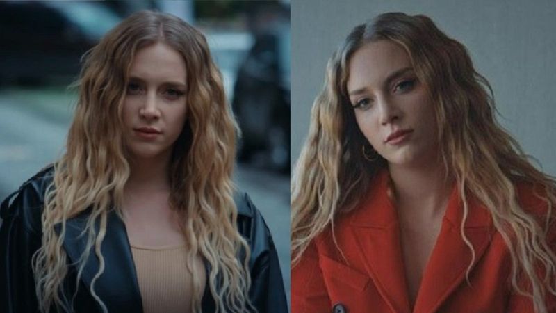 Mahkum'un Sasha'sı göbeğine kadar inen dekoltesiyle poz verdi, ortalık yangın yeri! 'Kadın ateş ediyor'