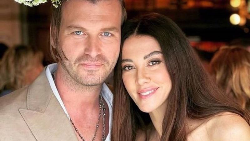 Kıvanç Tatlıtuğ'un eşi Başak Dizer'in estetiksiz haline bakın! Doğal güzel zannedenlerin ağzı açık kalıyor...