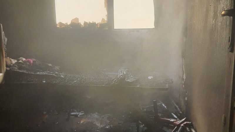 Kocaeli'de, evdeki yangının bilgisayardan çıktığı değerlendirildi