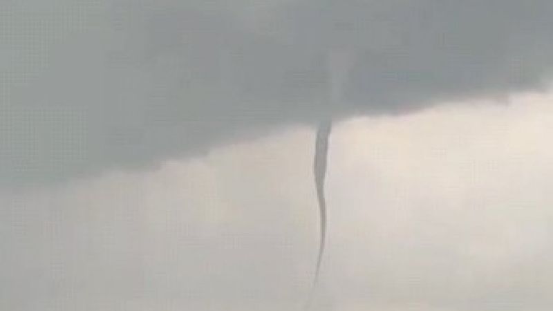 Şanlıurfa'da dev hortum