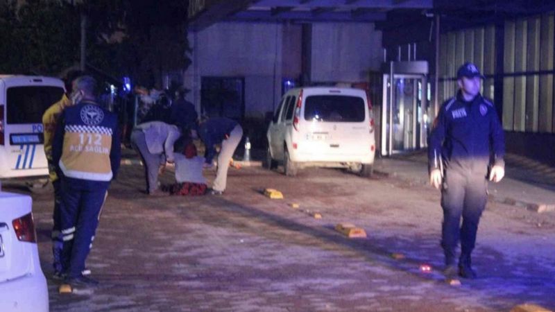 Kilis'te silahlı kavga: 1 ölü 2 yaralı