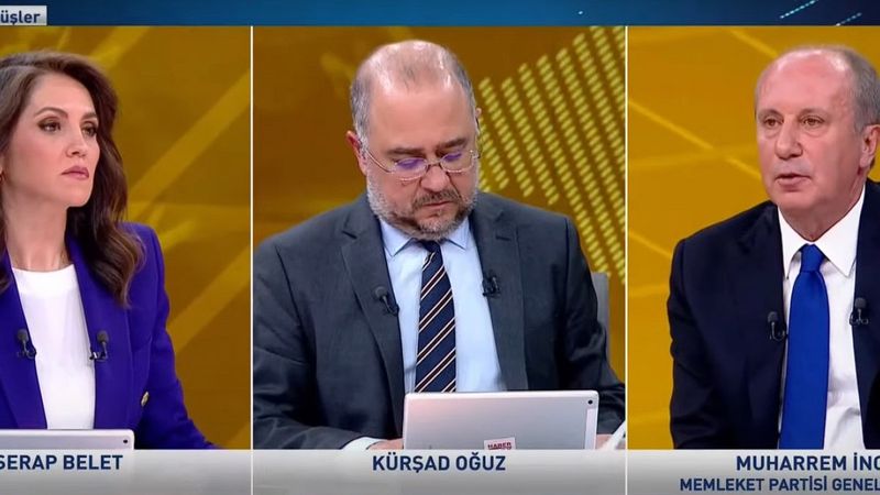 Muharrem İnce'den Suriyeli mülteci açıklaması