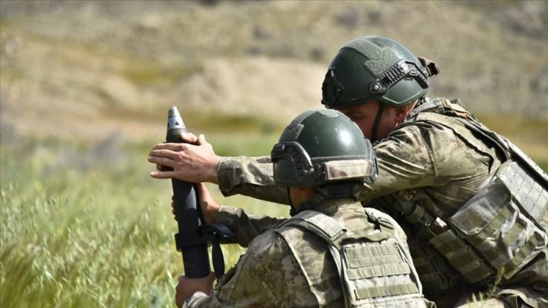 Suriye'nin kuzeyinde PKK'ya darbe: 11 terörist öldürüldü