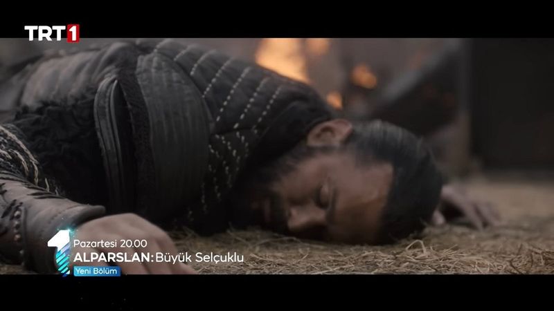Alparslan Büyük Selçuklu 25. bölüm 2. fragmanı: Bomba yüklü kervan patladı, Alparslan ve Yınal yaralandı!
