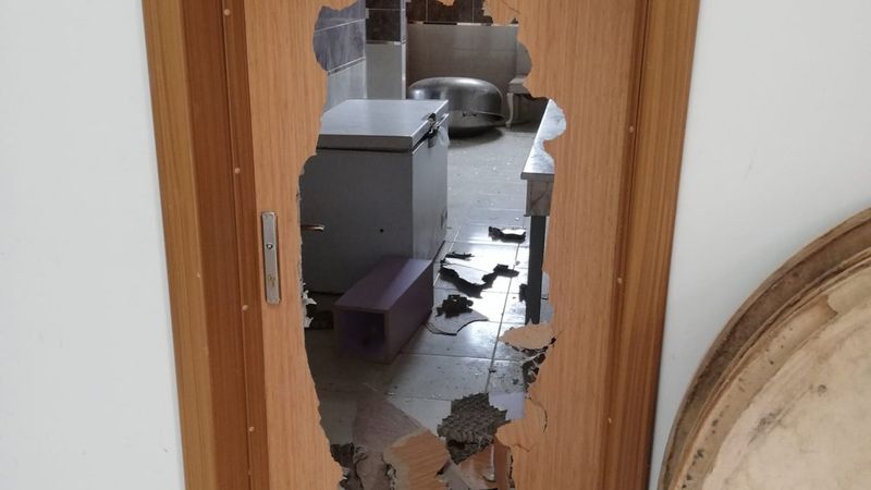 Kırşehir’de sevgilisinden ayrıldı, Aşıkpaşa Tabiat Parkı’na zarar verdi