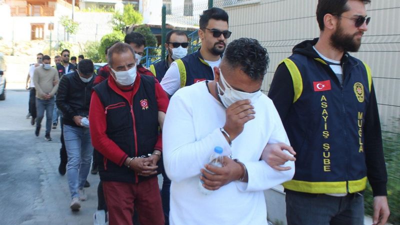 Muğla’da fuhuş operasyonu