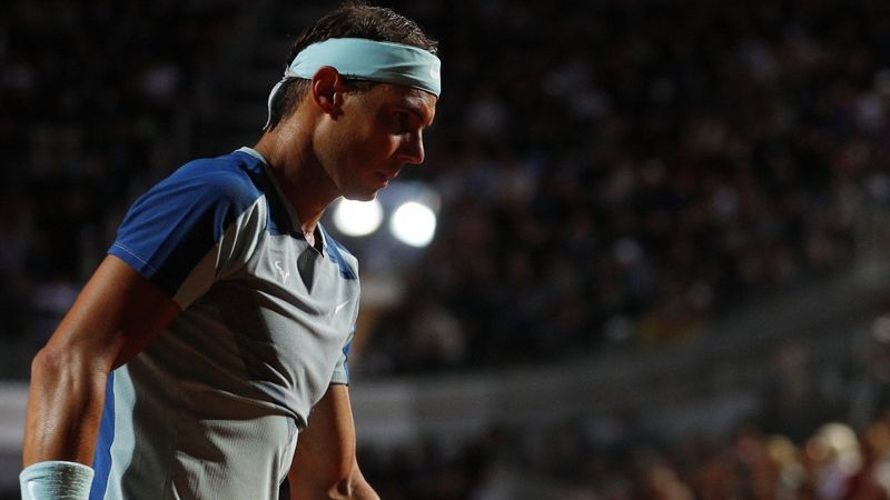 Rafael Nadal'dan Roma Açık Tenis Turnuvası'na erken veda