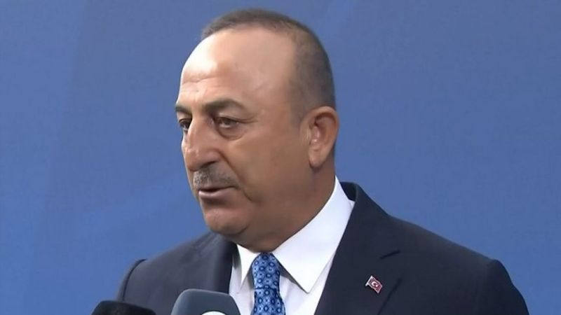Mevlüt Çavuşoğlu'na Finlandiya ve İsveç'in NATO üyeliği soruldu