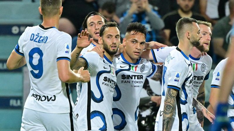 Serie A'da Inter, şampiyonluk mücadelesini son haftaya taşıdı