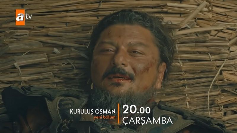 Kuruluş Osman 94. bölüm fragmanı: Osman Bey'in ağabeyi Gündüz Bey şehit oldu!