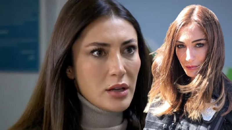 Arka Sokaklar'ın Bahar Komiser'i derin göğüs dekolteli elbisesiyle nefes kesti! Bakan gözünü alamıyor...