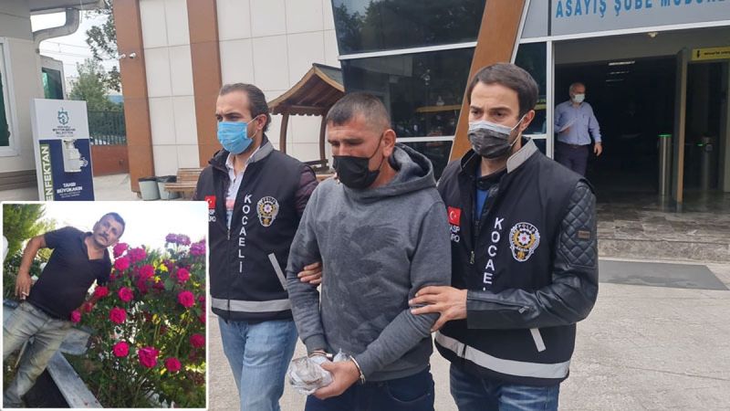 Kocaeli’de cinayet sanığı: Söylediklerini kaldıramadım