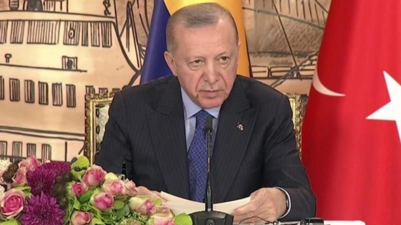 Cumhurbaşkanı Erdoğan, Kolombiya Cumhurbaşkanı ile görüştü