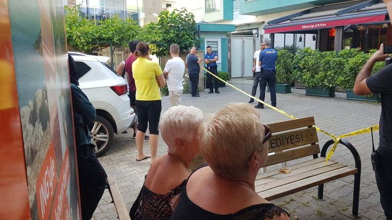 Alanya’ya yerleşen Ukraynalı baba, 2 çocuğunu katletti