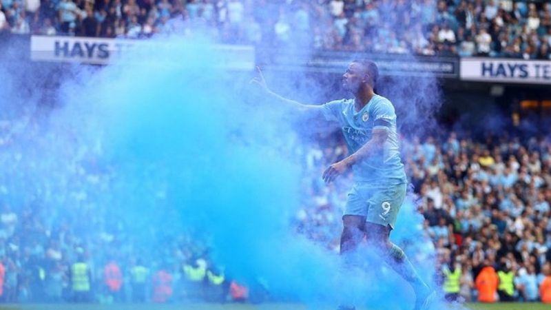 Premier Lig'de şampiyon Manchester City