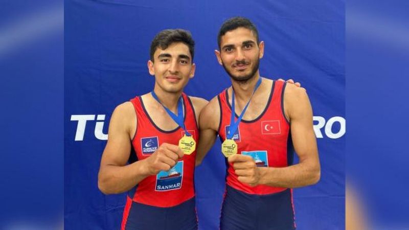 Avrupa Gençler Kürek Şampiyonası'nda bir altın madalya daha