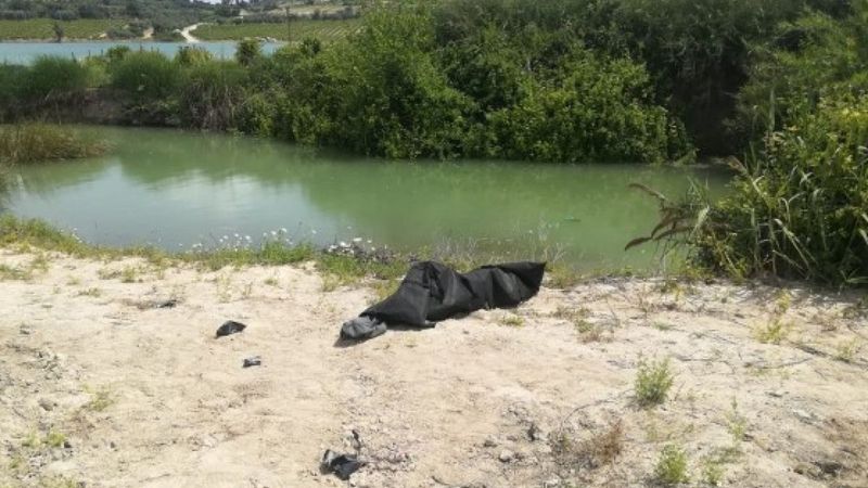 Mersin'de balık tuttuğu baraja düşen kişi boğularak can verdi