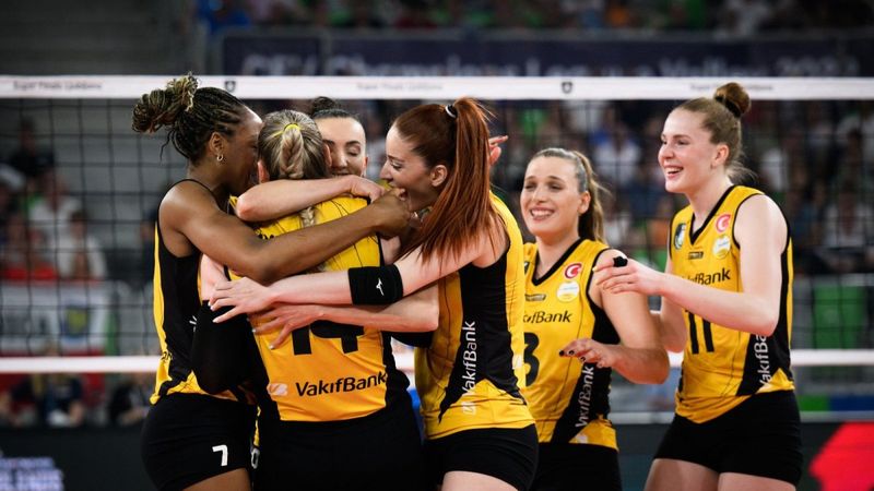 Vakıfbank Avrupa Şampiyonu oldu