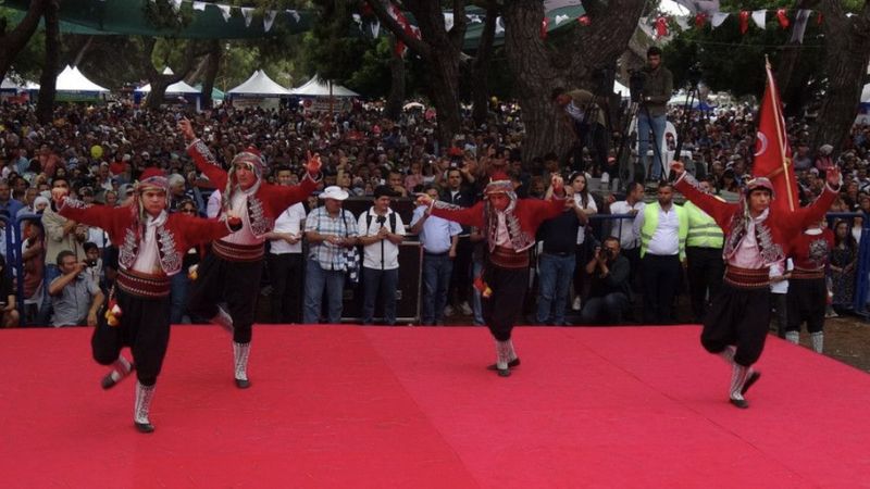 Türkmen Şöleni'nde 50 bin kişi buluştu
