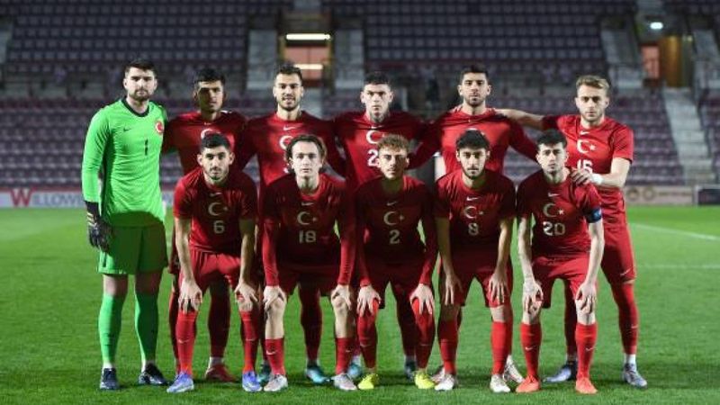 Ümit Milli Futbol Takımı'nın aday kadrosu belli oldu