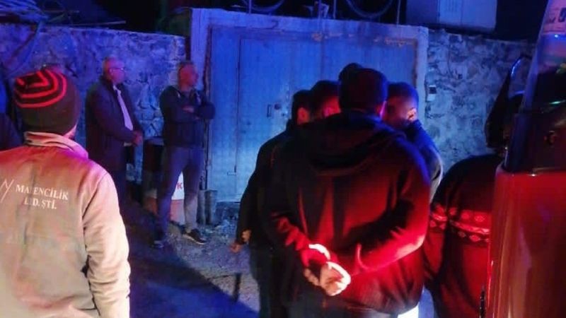 Denizli'de maden ocağında göçük