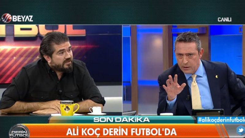 Ali Koç ile Rasim Ozan Kütahyalı arasında FETO kavgası