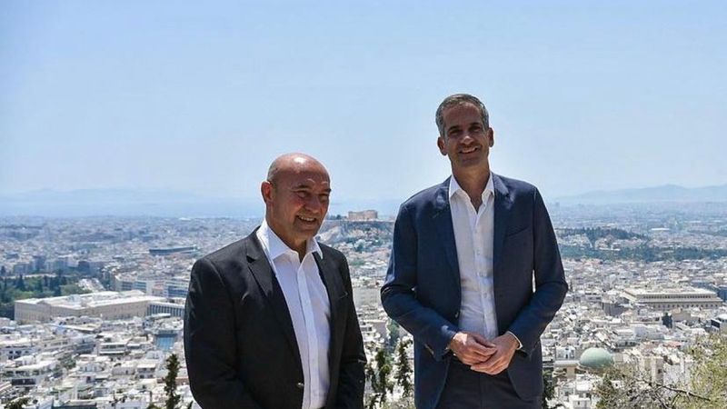 Tunç Soyer'den Yunanistan'a ziyaret