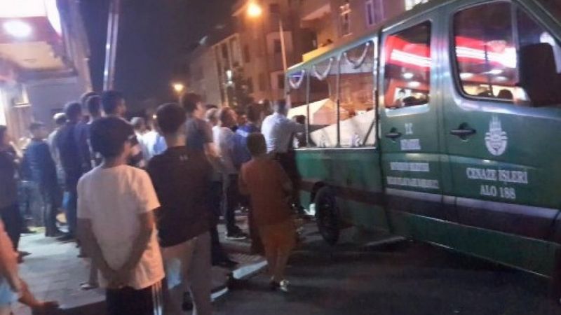 Bağcılar'da 4'üncü kattan düşen 85 yaşındaki kadın öldü