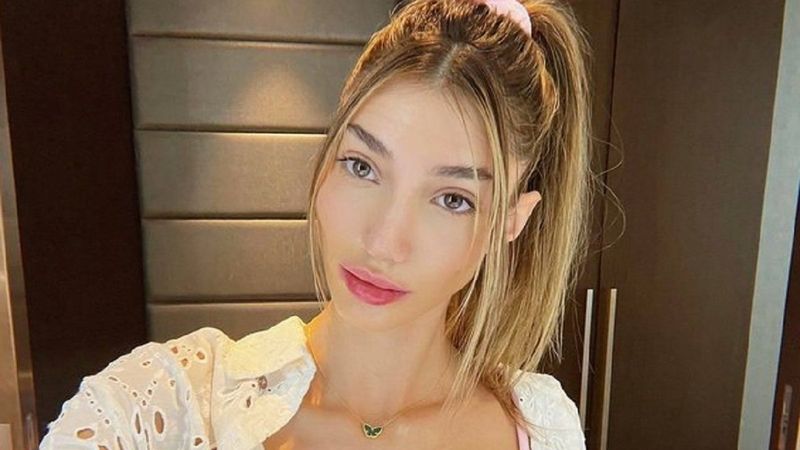 'Soyunmaya doyamadın' Şevval Şahin hem alttan hem üstten frikik verdi, takipçileri mest oldu